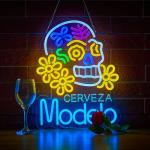 Beer Bar Neon Wall Sign for Man Cave