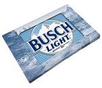 Busch Light Non-Slip Bar Mats - 18x12 Inches