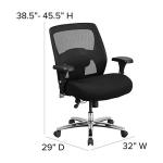 Big & Tall Ergonomic Gaming Swivel Chair