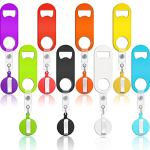 8-Pack Retractable Beer Bottle Openers and Badge Reels