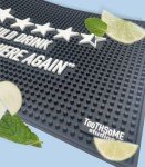 Funny Bar Spill Mat - Would Drink Here Again