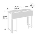 North Avenue Drop Leaf Table in Charter Oak