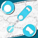 8-Pack Retractable Beer Bottle Openers and Badge Reels