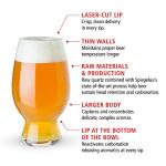 Spiegelau Craft Beer Glass Tasting Set of 4