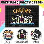 Fluorescent Non-Slip Bar Mat 12 x 18 Inch