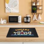 Fluorescent Non-Slip Bar Mat 12 x 18 Inch