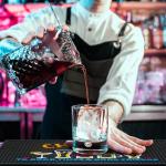 Fluorescent Non-Slip Bar Mat 12 x 18 Inch