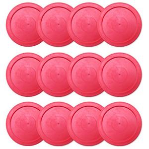 Air Hockey Pucks - 12 Pack for Game Room