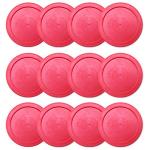 Air Hockey Pucks - 12 Pack for Game Room