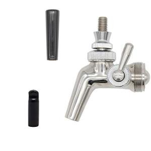 Flow Control Beer Faucet for Homebrewers