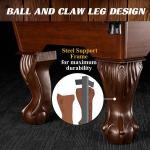 Barrington 90" Billiard Table with Cue Rack & Dartboard