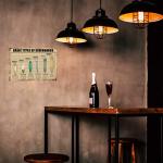 Retro Surfboard Metal Tin Sign for Man Cave