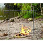 Campfire Cooking Equipment Set with Heavy-Duty Iron
