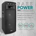 Pyle 1600 Watt Portable PA Speaker System