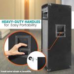 Pyle 1600 Watt Portable PA Speaker System