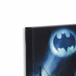 Batman Bat Signal Canvas Art for Man Cave