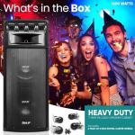 Pyle 1600 Watt Portable PA Speaker System