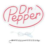 Red Neon Wall Sign for Man Cave Decor