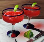 Set of 4 Cobalt Blue Margarita Glasses