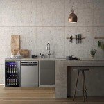 Antarctic Star 26 Bottle Beverage Refrigerator – Black