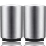2PCS Stainless Steel Magnet Beer Bottle Openers