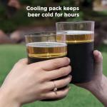 Chill Your Brews with Rabbit Freezable Glasses