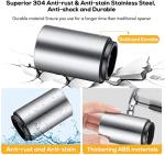 2PCS Stainless Steel Magnet Beer Bottle Openers