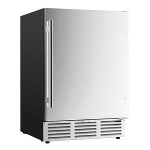 24-Inch Beverage Refrigerator for Man Cave Minutes