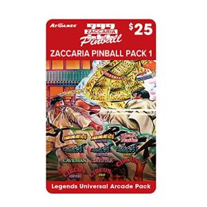 Zaccaria Pinball Pack: Play 11 Classic Games