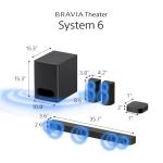 Sony BRAVIA 5.1ch Surround Sound Home Theater System