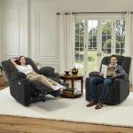 MCombo Zero Gravity Recliner Chair with Massage