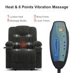 MCombo Zero Gravity Recliner Chair with Massage