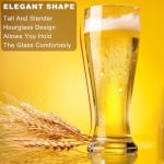 Set of 4 Beer Glasses for Your Man Cave