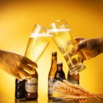 Set of 4 Beer Glasses for Your Man Cave