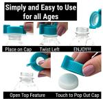 3-Pack Easy Twist Bottle Opener for Seniors