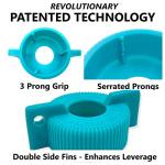 3-Pack Easy Twist Bottle Opener for Seniors