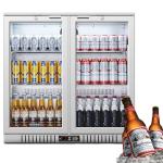 BODEGA Back Bar Cooler with Glass Doors 7.4 Cu.Ft