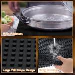 Tioncy 6-Piece Non-Slip Bar Counter Mats