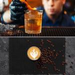 Tioncy 6-Piece Non-Slip Bar Counter Mats