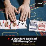 500PCS Poker Chip Set with Aluminum Case