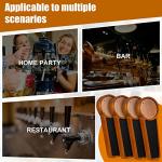 8-Pack Wooden Chalkboard Beer Tap Handles