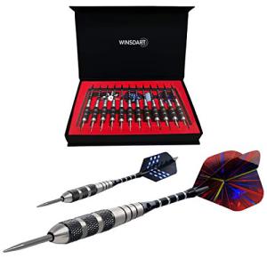Professional Metal Dart Set with Extra Flights