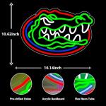 Florida Gators Neon Sign for Man Cave