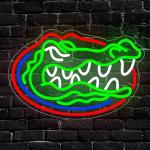 Florida Gators Neon Sign for Man Cave