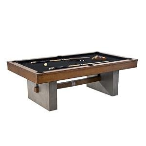 Barrington Billiards Pool Table with Cue Sticks