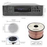 Vaiyer 6-Channel Bluetooth Home Audio System Kit
