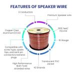 Vaiyer 6-Channel Bluetooth Home Audio System Kit