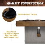 Barrington Billiards Pool Table with Cue Sticks