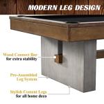 Barrington Billiards Pool Table with Cue Sticks