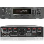 Vaiyer 6-Channel Bluetooth Home Audio System Kit